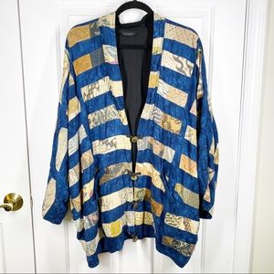 Nativewear Designs Boho Patchwork Art to Wear Jacket